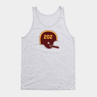 Washington Commanders 202 Helmet Tank Top